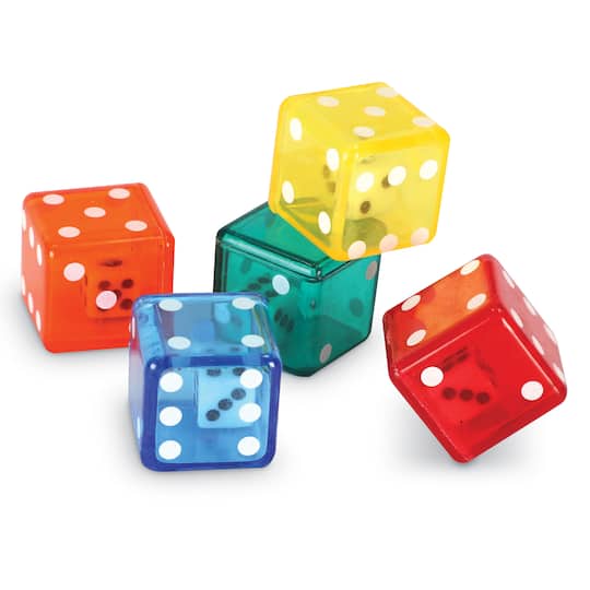 Learning Resources Dice in Dice, 72ct.